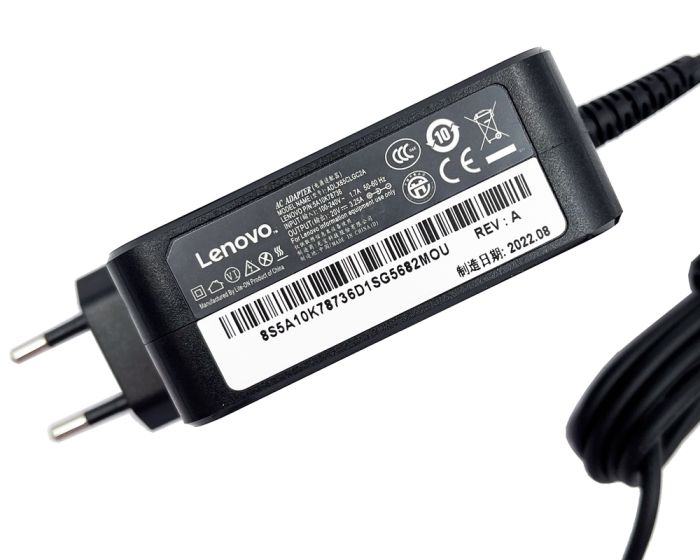 Блок живлення Lenovo 20V 3.25A 65W 4.0*1.7 Boxy Original PRC (ADLX65CLGC2A)