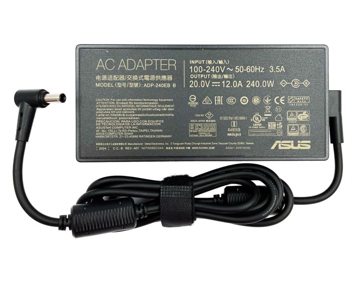 Блок живлення Asus 20V 12A 240W 6.0*3.7 pin Slim Original PRC (ADP-240EB B)