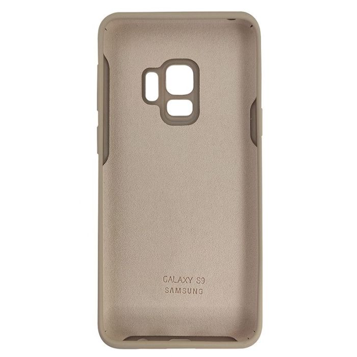 Чехол Silicone Case for Samsung S9 Sand Pink (19)