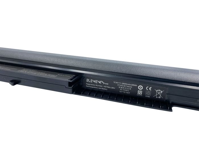 Батарея Elements MAX для HP 240 G4 245 G4 250 G4 255 G4 Pavilion 14-a 14q-aj 15-a 15-ba 15g-ad 17-x 17-y 10.8V 2600mAh (HS03-3S1P-2600)