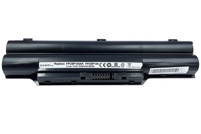 Батарея Elements MAX для Fujitsu Lifebook S761 SH560 SH561 SH760 SH761 10.8V 5200mAh (BP145-3S2P-5200)