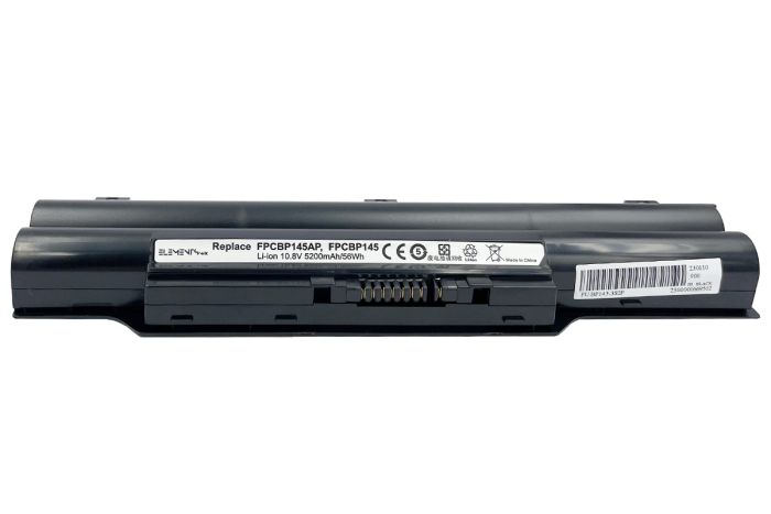 Батарея Elements MAX для Fujitsu Lifebook S761 SH560 SH561 SH760 SH761 10.8V 5200mAh (BP145-3S2P-5200)