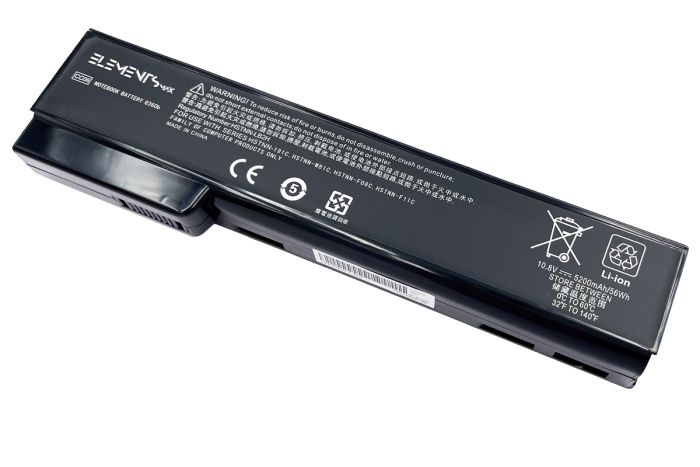 Батарея Elements MAX для HP EliteBook 8460 8560 ProBook 6360 6460 6560 10.8V 5200mAh (6360B-3S2P-5200)