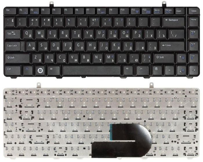 Клавіатура для ноутбука Dell Vostro (1014, 1015, 1088, A840, A860, PP37L)