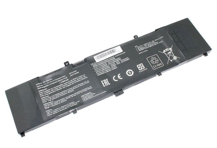 Акумулятор для ноутбука  Asus B31N1535 ZenBook UX310 11.4V Black 4110mAh OEM