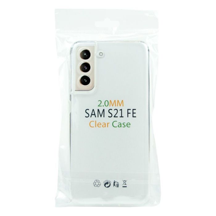 Чохол Virgin Silicone для Samsung Galaxy S21 FE 5G Clear