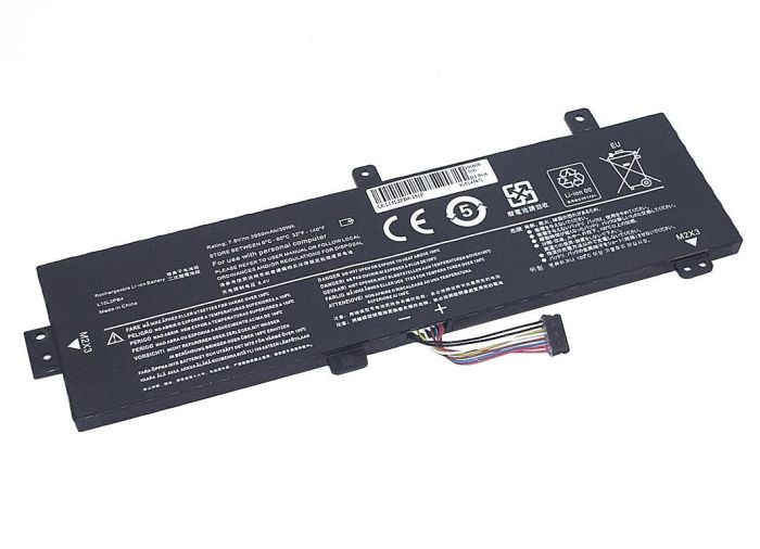 Аккумулятор для ноутбука Lenovo L15L2PB4 IdeaPad 310 7.6V Black 3950mAh OEM