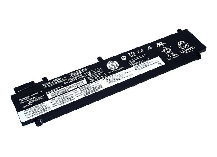 Аккумулятор для ноутбука Lenovo 00HW022 ThinkPad T460s 11.25V Black 1920mAh OEM