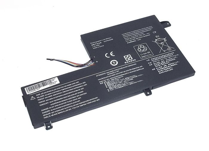 Аккумулятор для ноутбука Lenovo L15L3PB1 N22 Chromebook 11.1V Black 3870mAh OEM