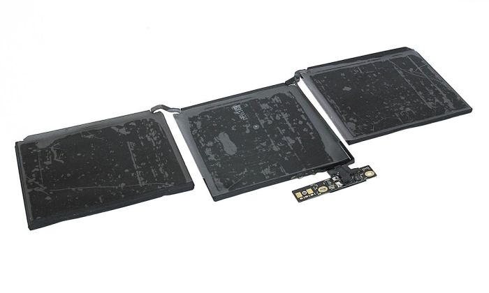 Акумулятор для ноутбука Apple A1713 MacBook Pro Retina 13 Touch Bar A1708 11.40V Black 4700mAh Orig