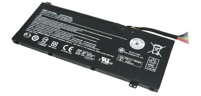 Акумулятор для ноутбука Acer AC14A8L Aspire VN7-571G 11.4V Black 4465mAh Orig