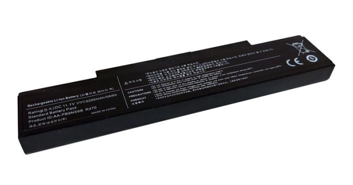 Аккумулятор для ноутбука Samsung AA-PB9NS6B R420 11.1V Black 5200mAh OEM