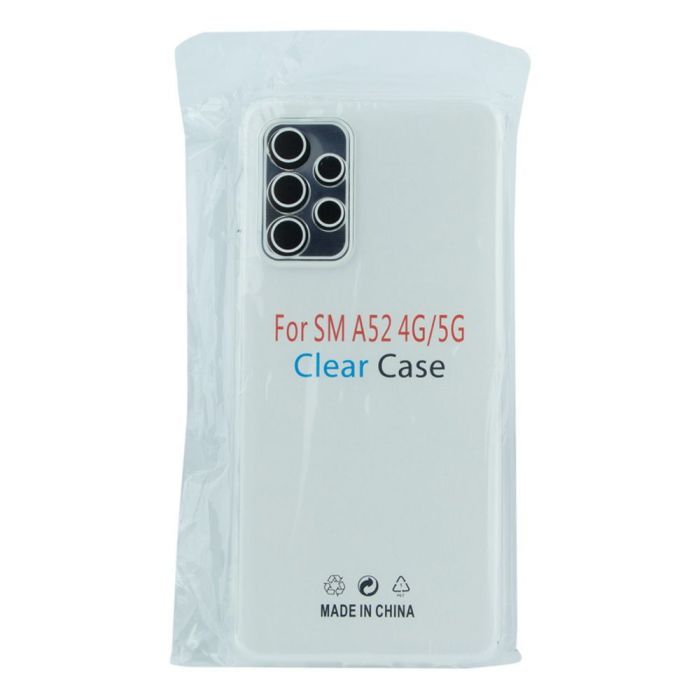 Чехол Virgin Silicone для Samsung A52 Clear