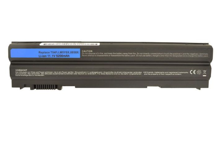 Аккумулятор для ноутбука Dell T54FJ Latitude E6420 11.1V Black 5200mAh OEM