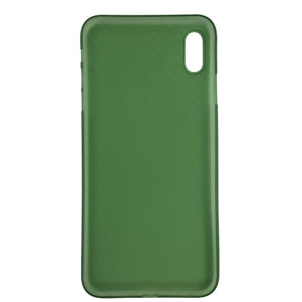 Чохол Anyland Carbon Ultra thin для Apple iPhone XS Max Green