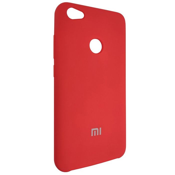 Чехол Silicone Case for Xiaomi Redmi Note 5A Red (14)