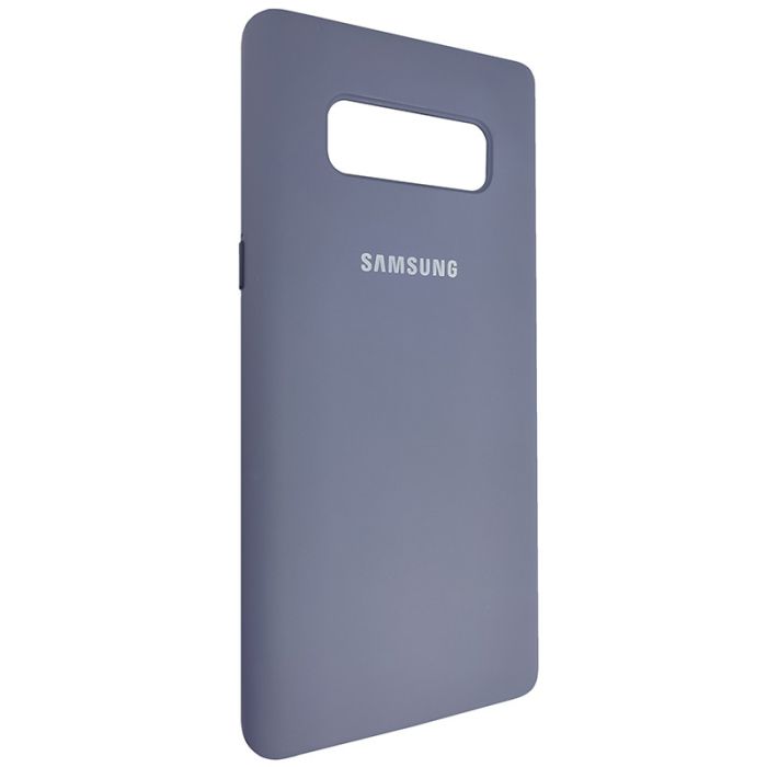 Чохол Silicone Case for Samsung Note 8 Pebble color (23)