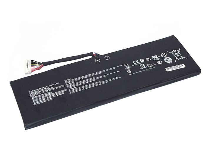 Батарея для ноутбука MSI BTY-M47 GS40 7.6V Black 8080mAh OEM