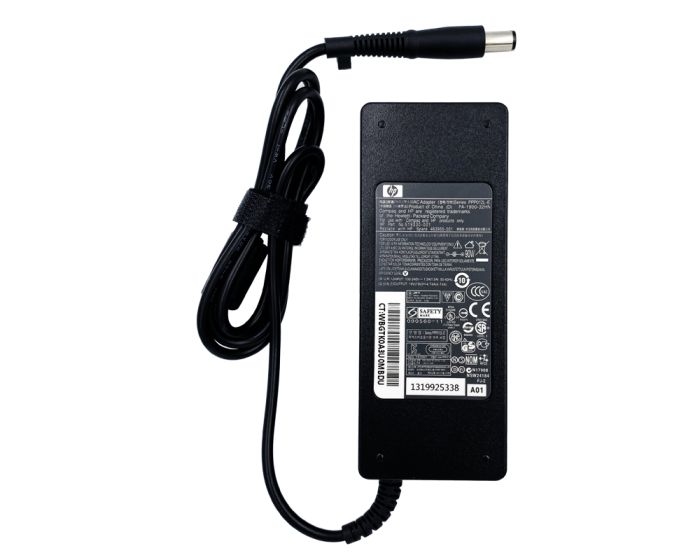 Блок живлення для HP 19V 4.74A 90W 7.4*5.0 pin High Copy (374473-001)