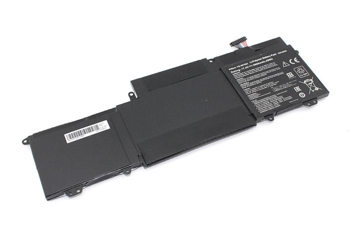 Акумулятор для ноутбука Asus C31N1806 VivoBook U38N-C4004H 7.4V Black 6600mAh OEM