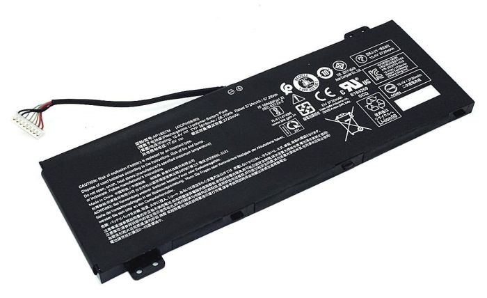 Аккумулятор для ноутбука Acer AP18E7M Nitro 7 AN715-51 15.4V Black 3815mAh