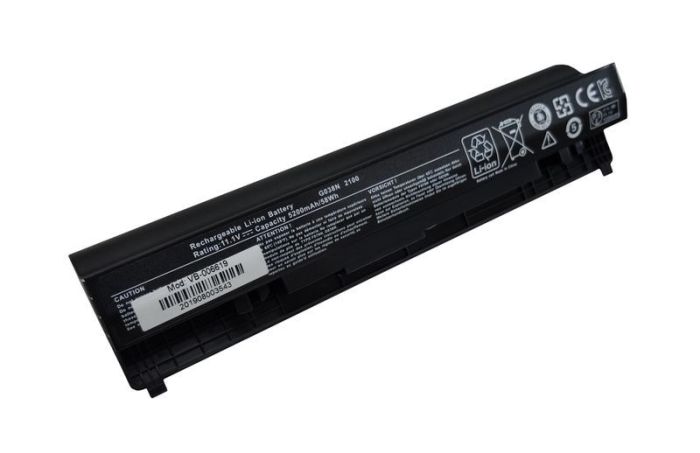 Акумулятор для ноутбука  Dell G038N Latitude 2100 11.1V Чорний 5200mAh OEM