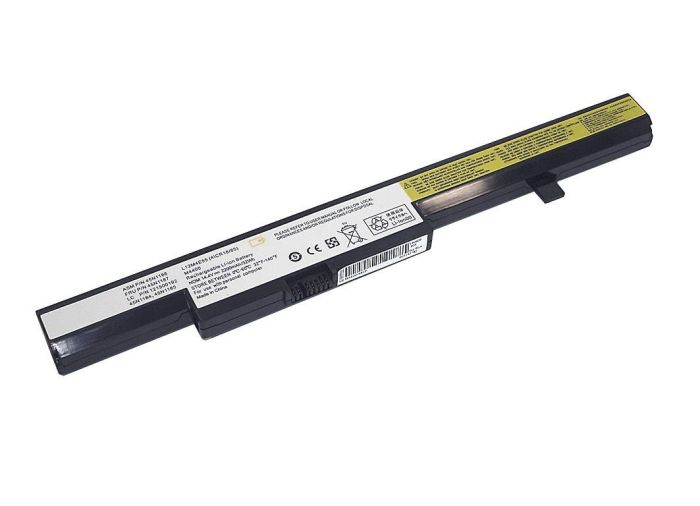 Аккумулятор для ноутбука Lenovo 45N1185 M4400 14.4V Black 2600mAh OEM