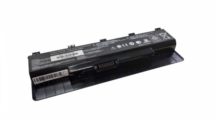 Акумулятор для ноутбука Asus A32-N56 11.1V Black 5200mAh OEM