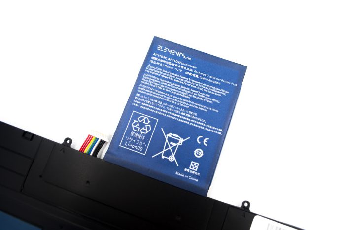 Батарея Elements PRO для Acer Aspire S3-331 S3-371 S3-391 S3-951 11.1V 3400mAh (S3-3S1P-3400)