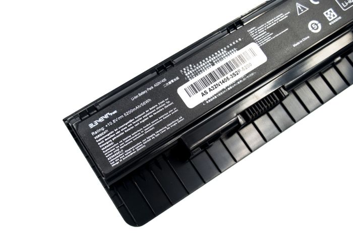 Батарея Elements MAX для Asus G551J G58J G771J N551J N751J ROG G551J G771J GL551J GL771J 10.8V 5200mAh 56Wh (A32N1405-3S2P-5200)