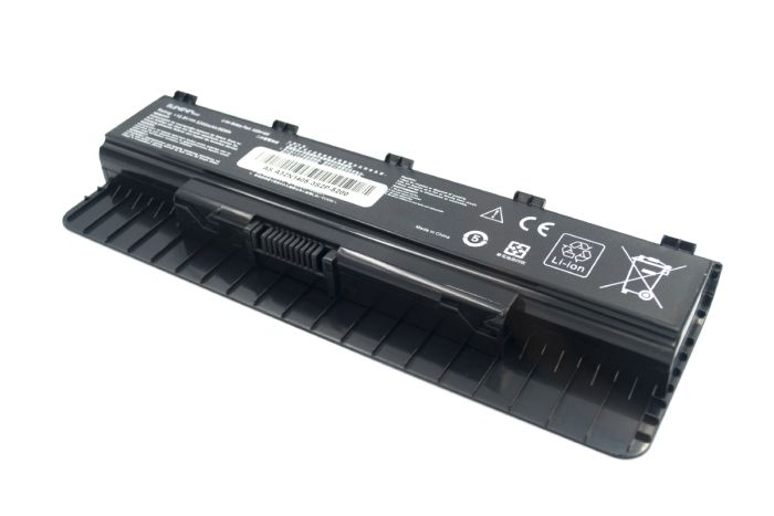 Батарея Elements MAX для Asus G551J G58J G771J N551J N751J ROG G551J G771J GL551J GL771J 10.8V 5200mAh 56Wh (A32N1405-3S2P-5200)