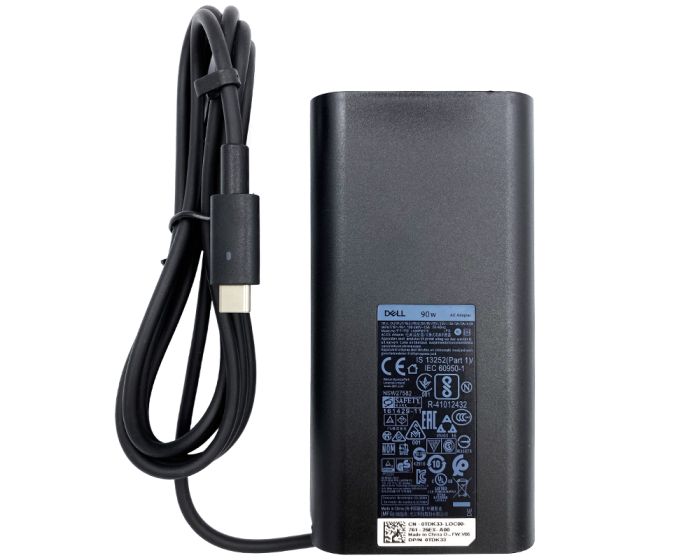 Блок живлення Dell USB Type-C 90W Original PRC (0TDK33)