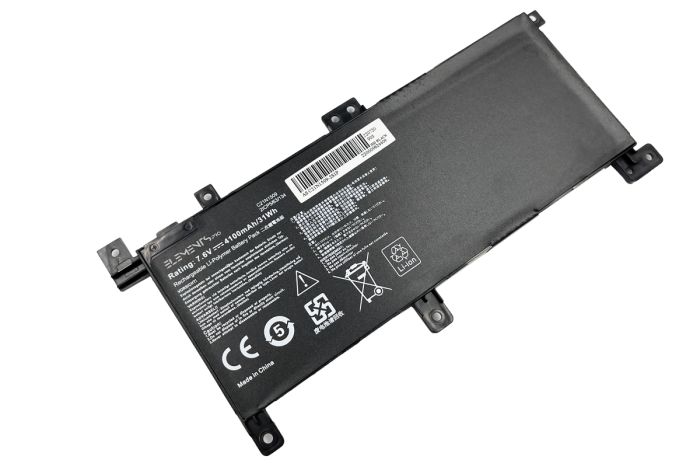 Батарея Elements PRO для Asus X556UA X556UB X556UF X556UJ X556UQ X556UR X556UV 7.4V 4650mAh 34Wh (C21N1509-2S1P-4700)