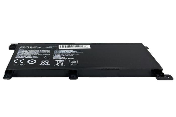 Батарея Elements PRO для Asus X556UA X556UB X556UF X556UJ X556UQ X556UR X556UV 7.4V 4650mAh 34Wh (C21N1509-2S1P-4700)