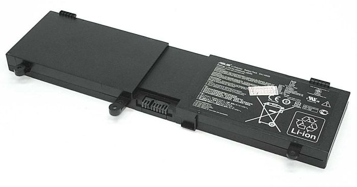 Акумулятор для ноутбука Asus C41-N550 N550JA 15V Black 4000mAh Orig