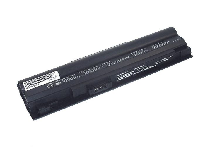 Батарея для ноутбука Sony VAIO VGP-BPL14 VGN-TT11LN/B 10.8V Чорний 4400mAh OEM