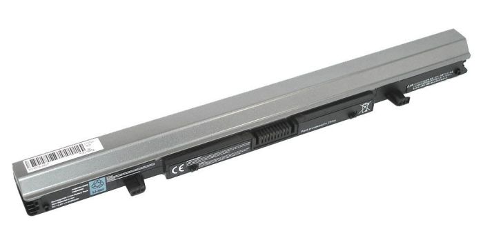 Акумулятор для ноутбука Toshiba PA5076U-1BRS Satellite L950 14.8V Silver 2600mAh OEM