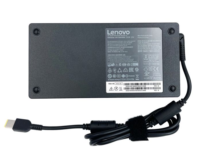 Блок живлення Lenovo 20V 11.5A 230W USB Square pin Slim Original PRC (SA10E75805)