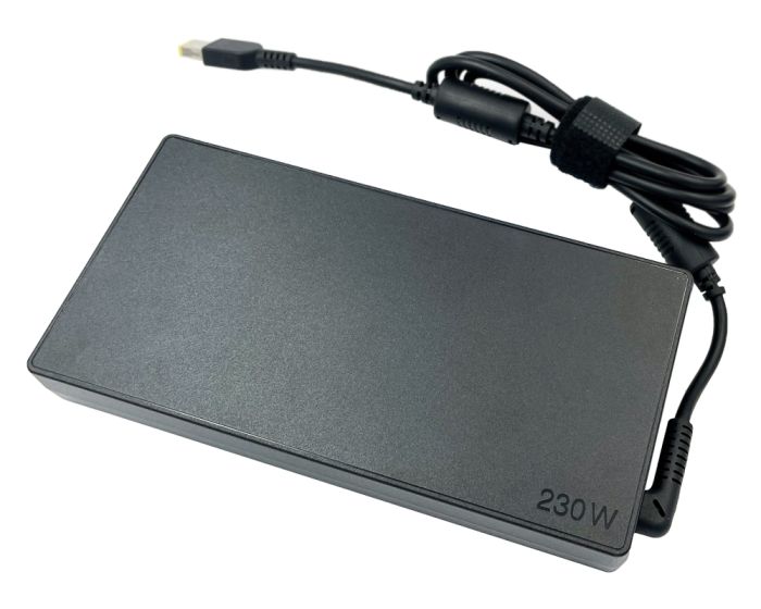 Блок живлення Lenovo 20V 11.5A 230W USB Square pin Slim Original PRC (SA10E75805)