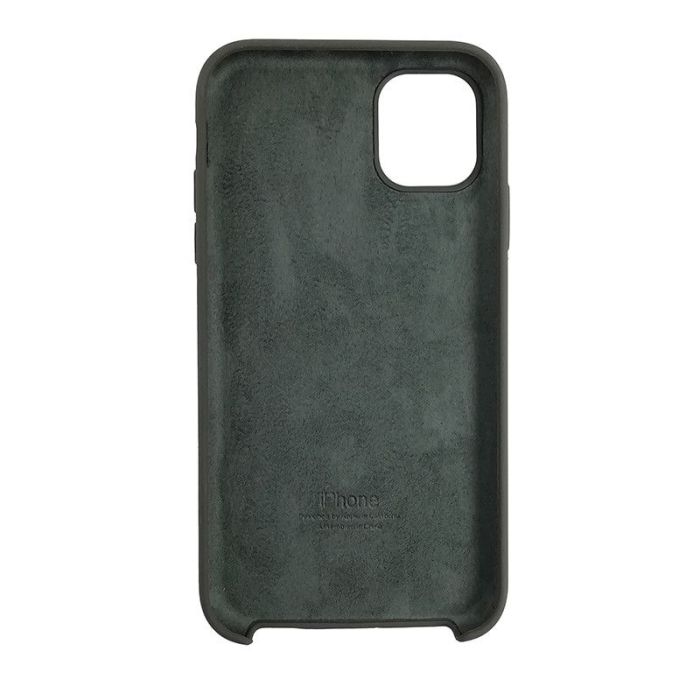 Чохол Copy Silicone Case iPhone 11 Pro Max Cofee (22)