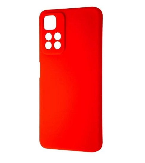 Чохол Silicone Case for Xiaomi Redmi Note 11 Червоний (18)