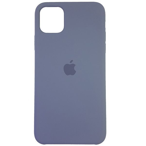 Чехол Copy Silicone Case iPhone 11 Pro Max Gray (46)