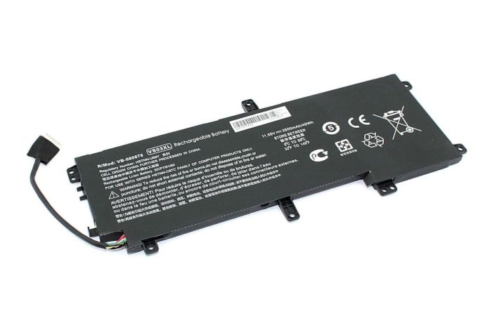 Аккумулятор для ноутбука HP VS03XL Envy 15-AS 11.55V Black 3500mAh OEM