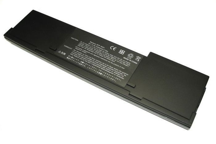 Акумулятор для ноутбука Acer BTP-60A1 Aspire 1360 14.8V Чорний 5200mAh OEM