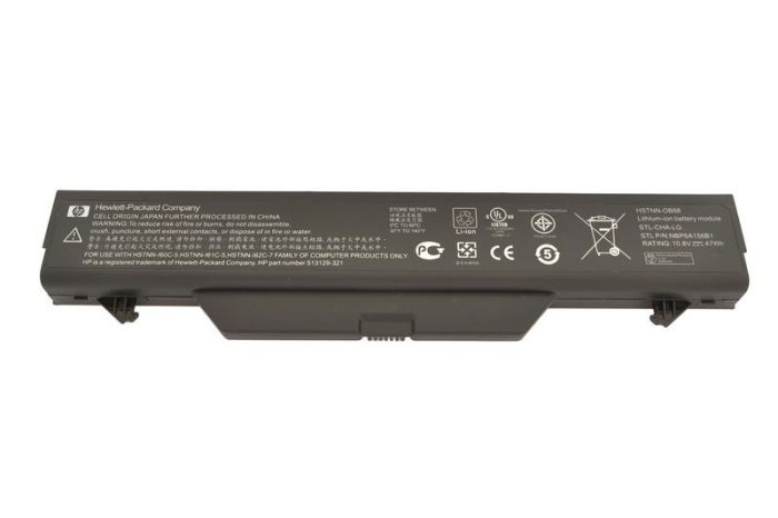 Акумулятор для ноутбука  HP Compaq HSTNN-IB89 ProBook 4510s 10.8V Black 4400mAh Orig