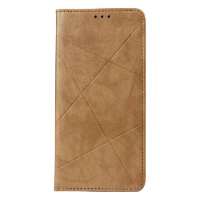 Чохол-книжка Business Leather для Xiaomi Poco X4 Pro/Redmi Note 11 Pro Колір Бордо