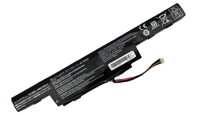 Батарея Elements MAX для Acer Aspire E5-575G E5-576G F5-573G F5-771G TravelMate P259-G2-M 10.8V 5200mAh (AS16B5J-3S2P-5200)