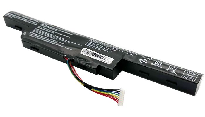 Батарея Elements MAX для Acer Aspire E5-575G E5-576G F5-573G F5-771G TravelMate P259-G2-M 10.8V 5200mAh (AS16B5J-3S2P-5200)