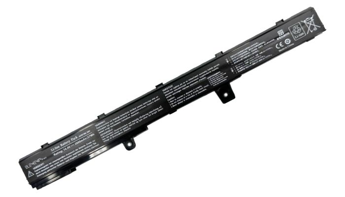 Батарея Elements MAX для Asus X451 X551 Vivobook D450 D550 14.4V 2600mAh (X451-4S1P-2600)