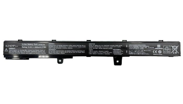 Батарея Elements MAX для Asus X451 X551 Vivobook D450 D550 14.4V 2600mAh (X451-4S1P-2600)